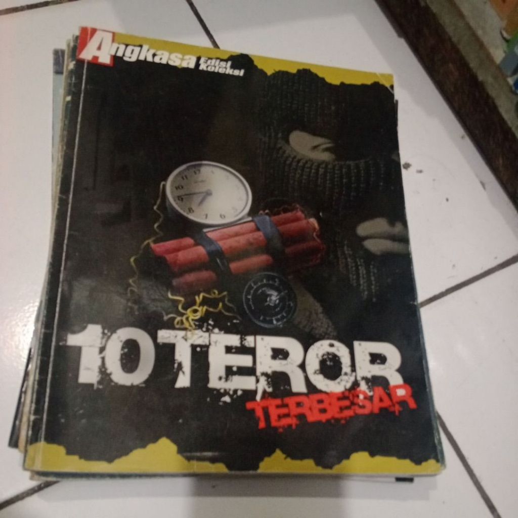 Majalah ANGKASA edisi khusus special force