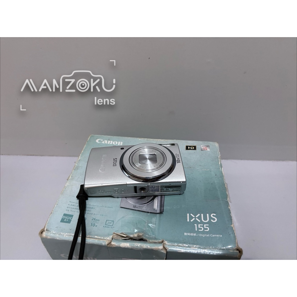 Canon Ixus 155 (fullbox)