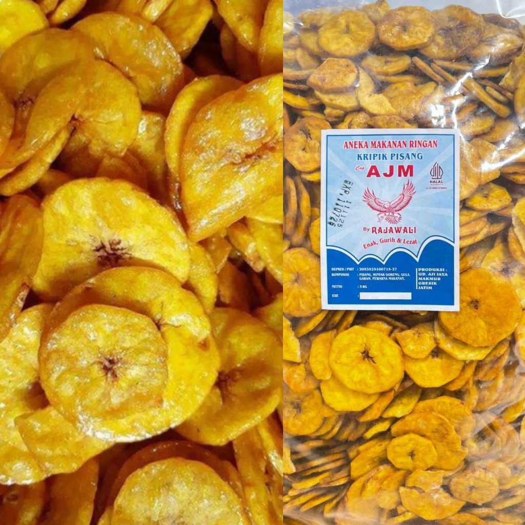 1 ball KERIPIK PISANG KOIN  3KG