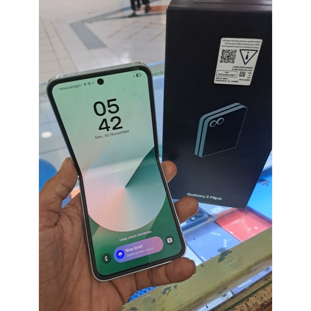 samsung Z Flip 6 12/512gb second