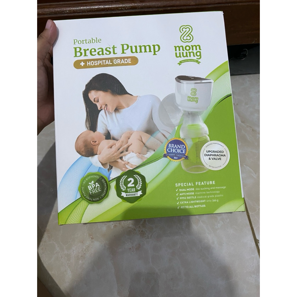 Preloved Pumping Mom uung