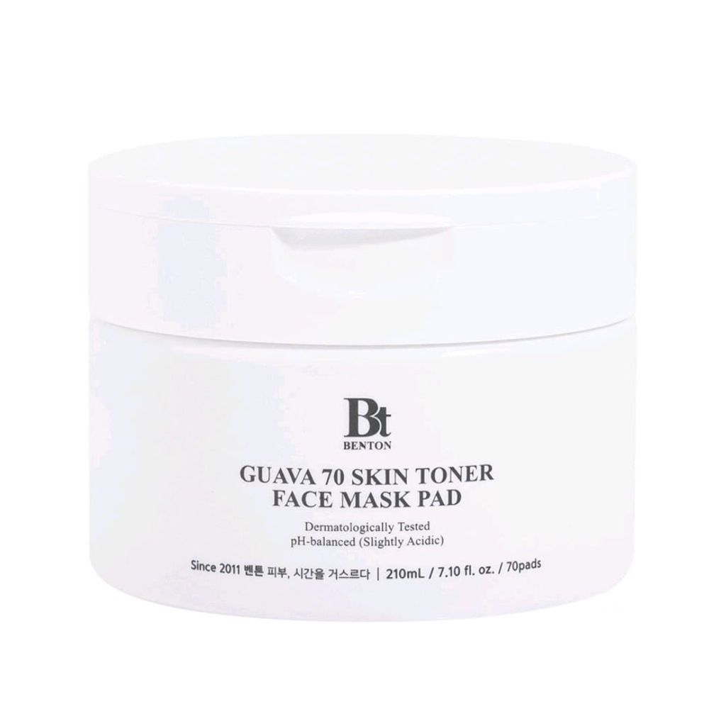 Benton Guava 70 Skin Toner Face Mask Pad (70 sheets)