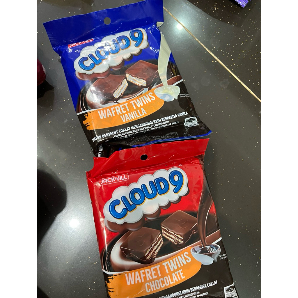 cloud coklat readystock coklat malaysia