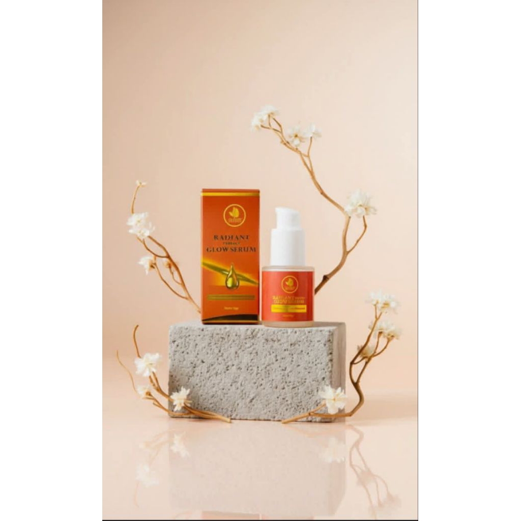 RADIANT GLOW SERUM NC GLOW BPOM
