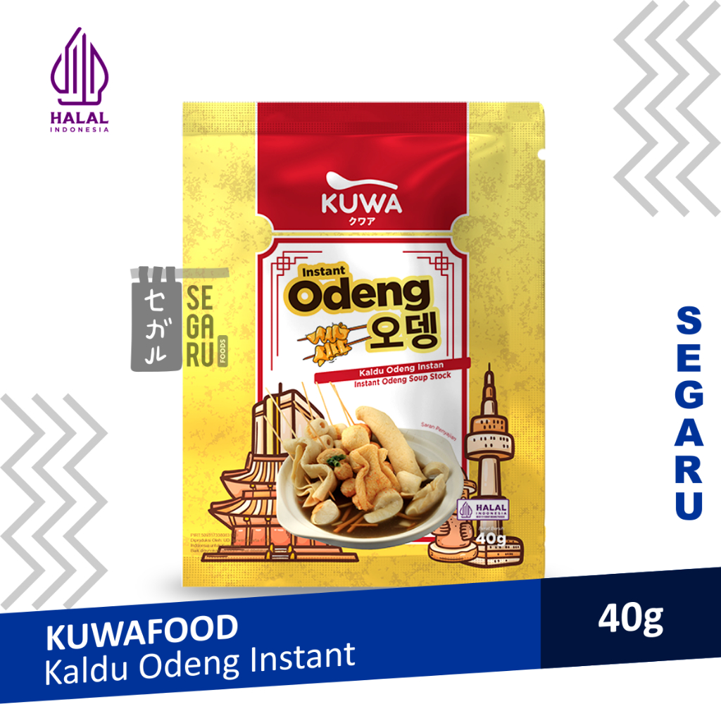 KUWA Bumbu Kuah Odeng | Kaldu Odeng Instan