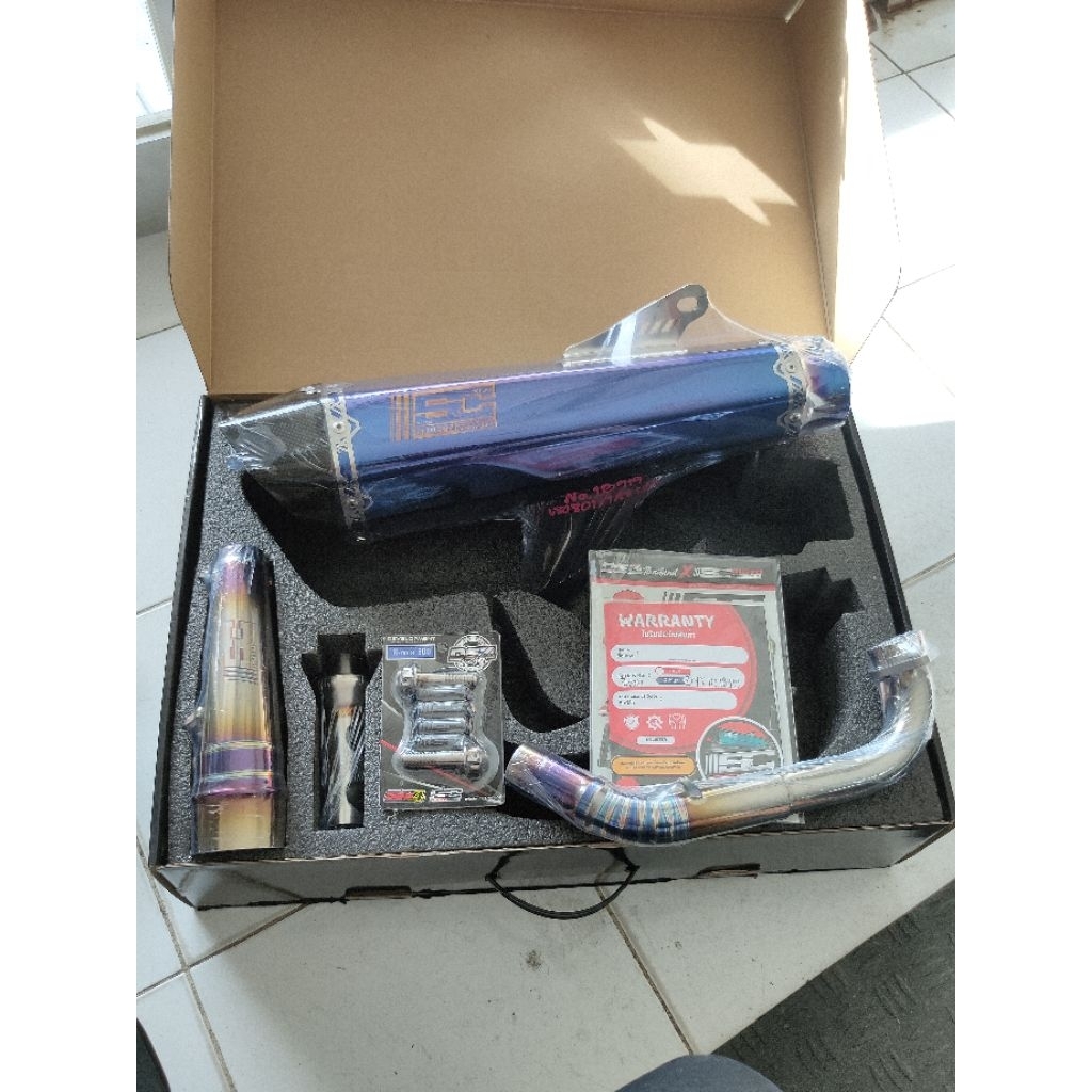 knalpot xmax sc moto thailand original