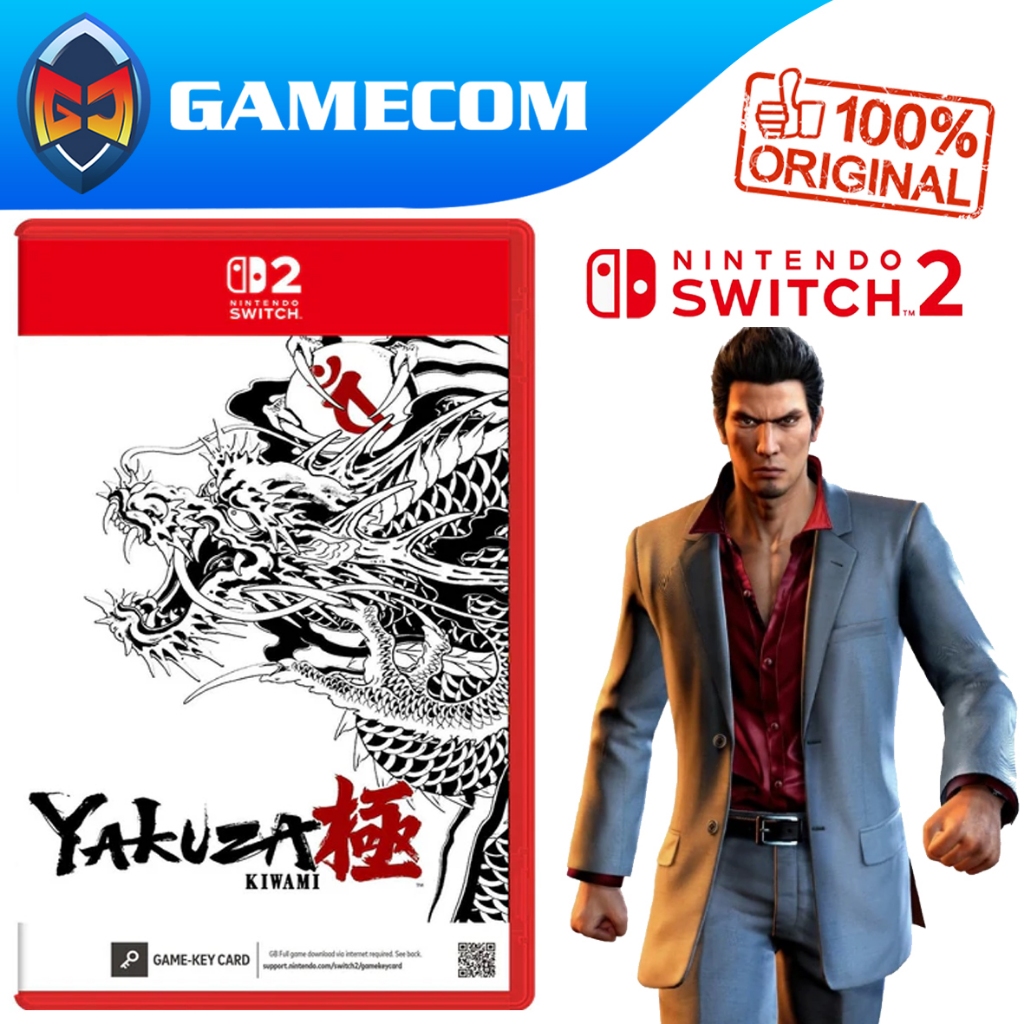 Nintendo Switch 2 Game Yakuza Kiwami Game Nintendo Switch 2