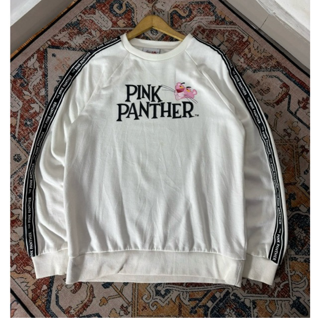 CREWNECK PINK PANTHER SPELLOUT