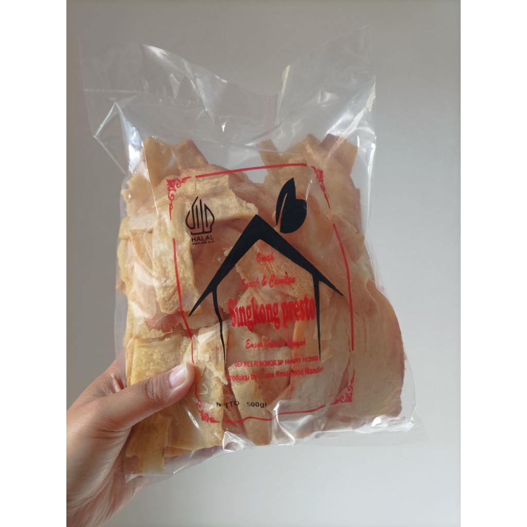 Keripik Singkong Presto Renyah dan Gurih