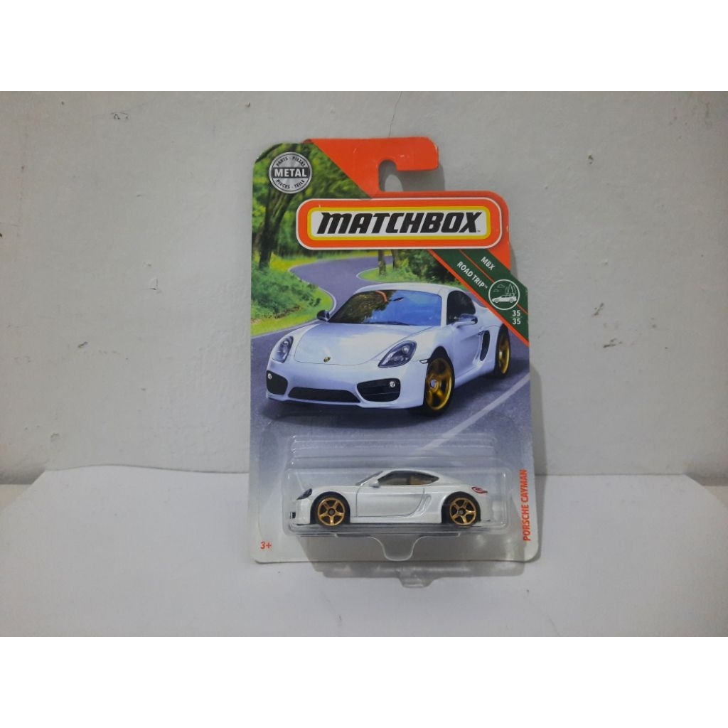 Matchbox Porsche Cayman