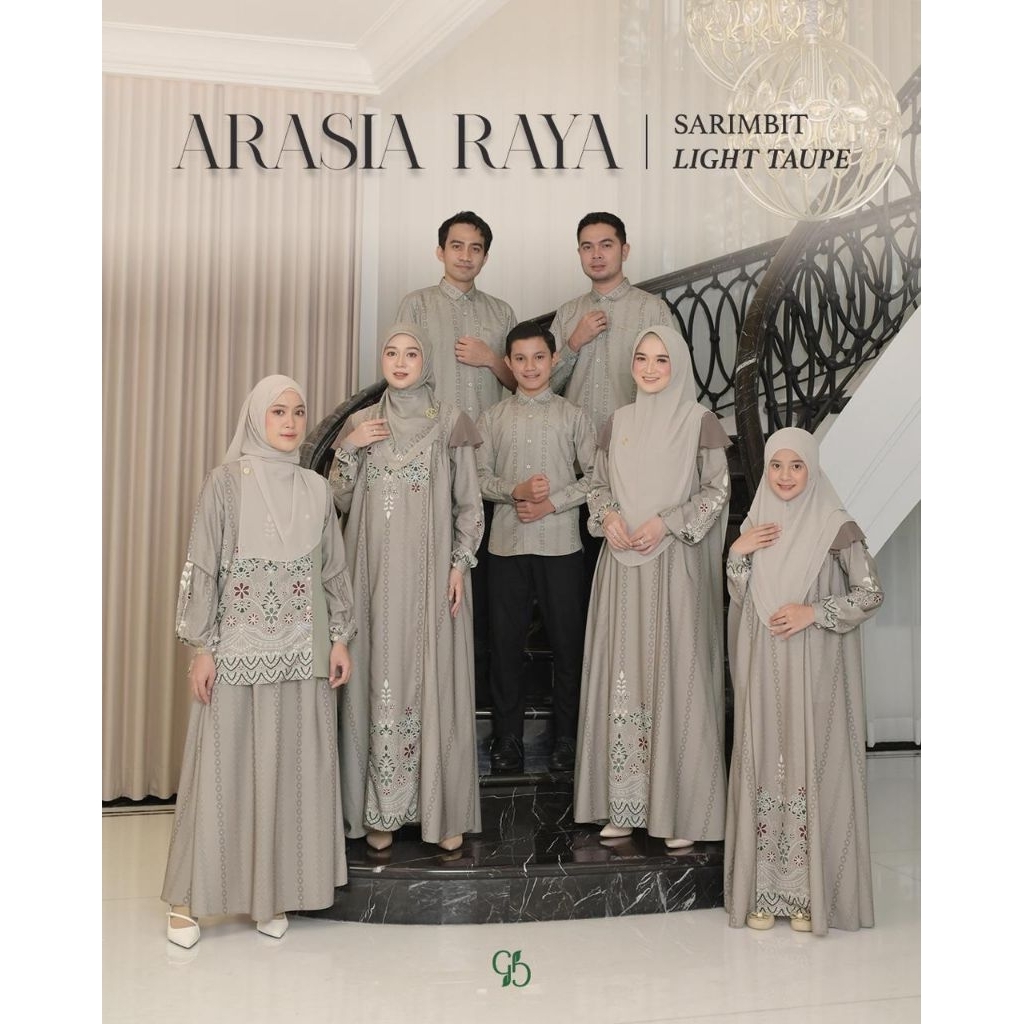 GREENISM - LIGHT TAUPE - SARIMBIT ARASIA RAYA BY GREENISM - SARIMBIT GREENISM 2026