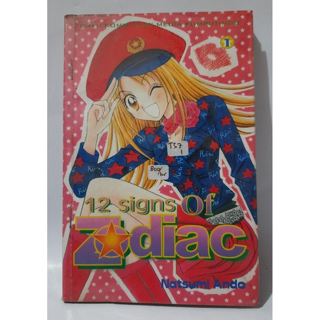 Komik 12 Signs of Zodiac 1 xrent