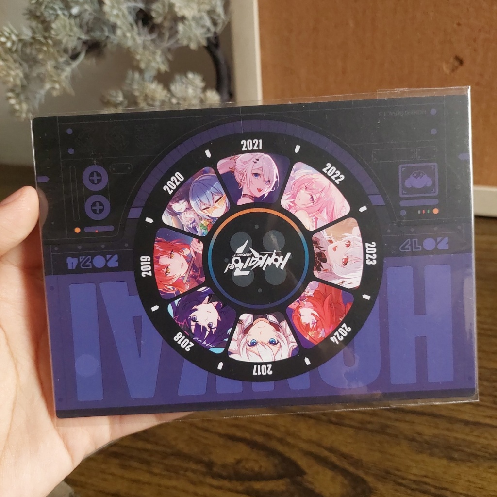 Postcard Honkai Impact 3rd Hoyofest 2024