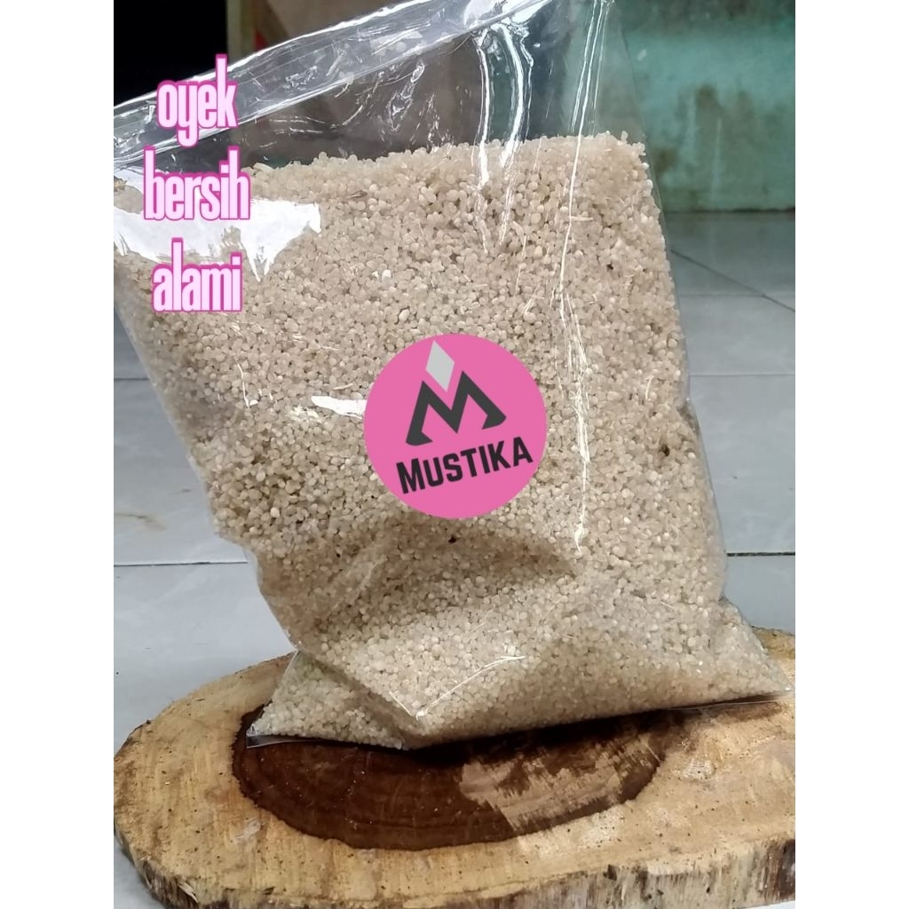 Oyek singkong / Beras singkong / Sego budin / Oyek budin / Oyek karanggayam asli