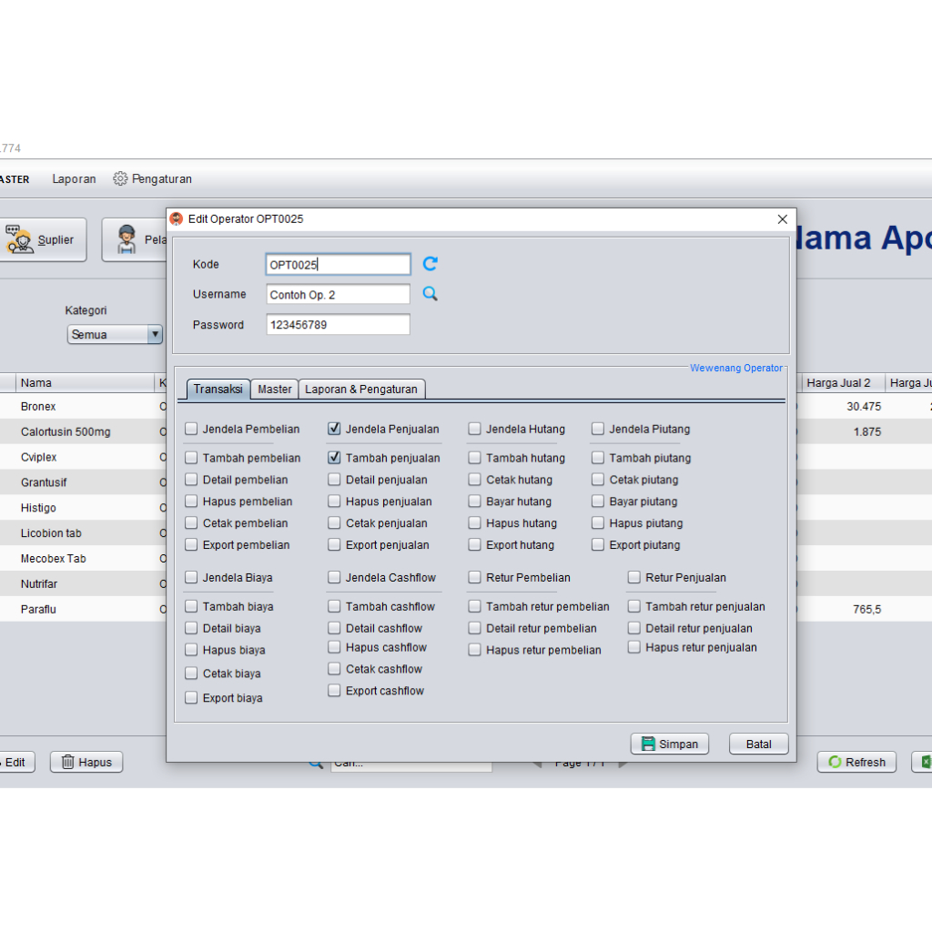 Aplikasi Apotek Desktop iB Apotek 5 | Kasir & Manajemen Obat Lengkap