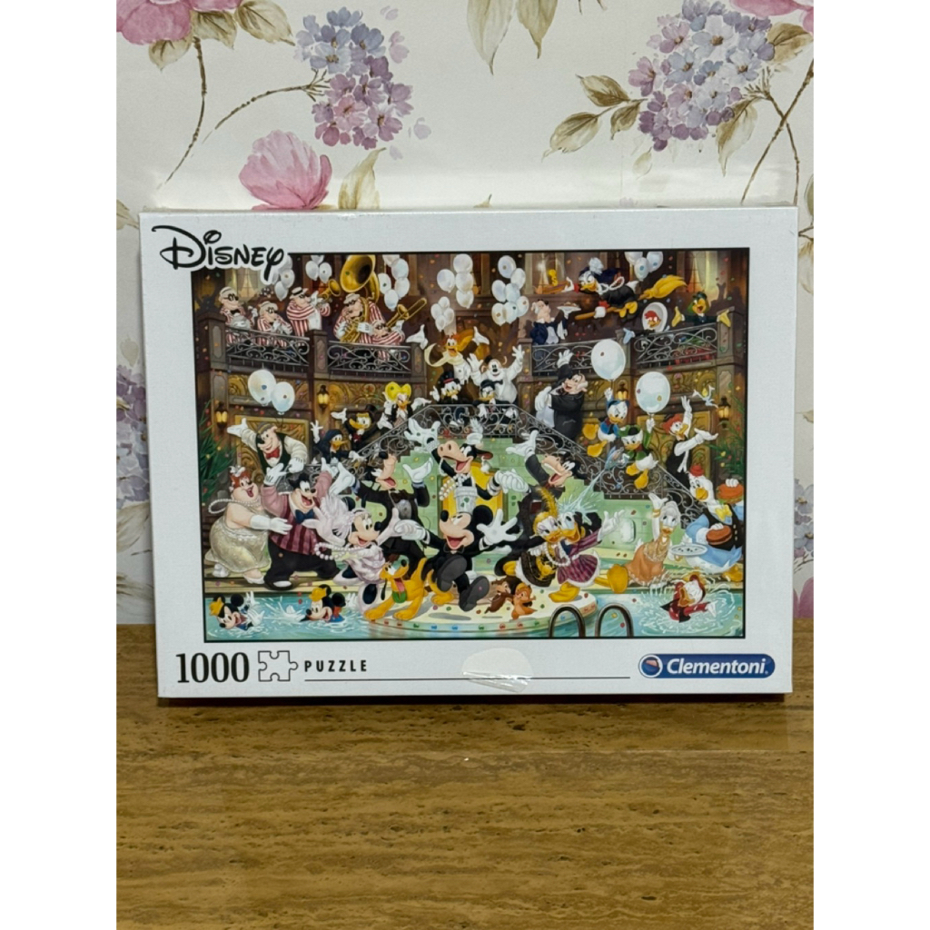 Puzzle Clementoni Disney 1000 pcs