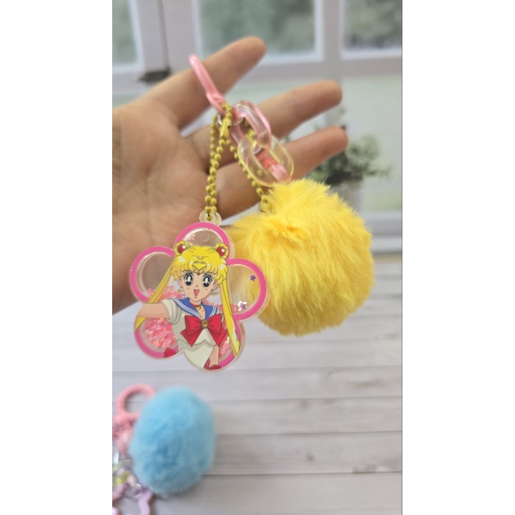Ganci Sailormoon//Gantungan Tas Sailormoon//Assesoris tas//Assesoris Hp