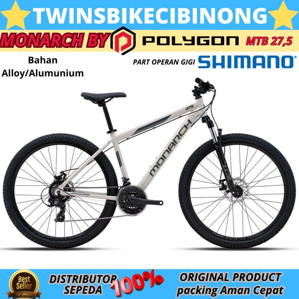 SEPEDA 26/27,5 MTB POLYGON MONARCH 5 new 2026