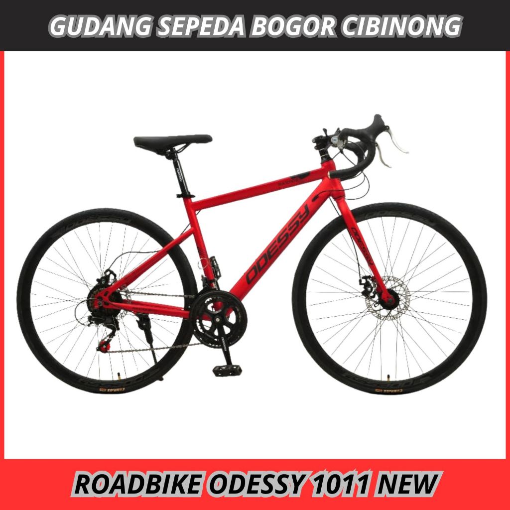 Sepeda Roadbike Odessy XEON 1011 700c