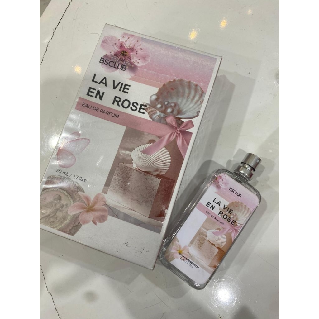 BSCLUB EAU DE PARFUM STRONGER 50ML NEW SERIES