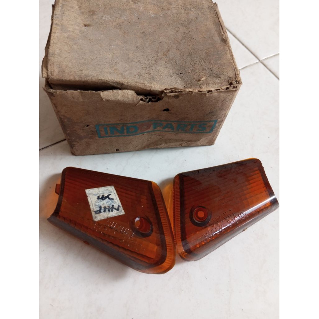 mika sein depan Suzuki RC CRYSTAL CRYSTAL TUNE original baru NOS Suzuki genuine part