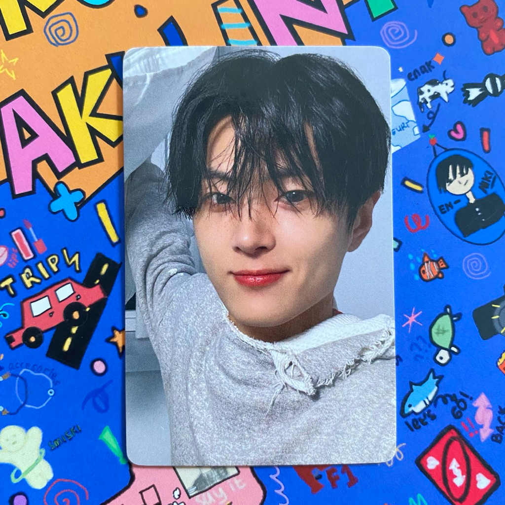 pc photocard jay yzy vce r1 romance untold daydream