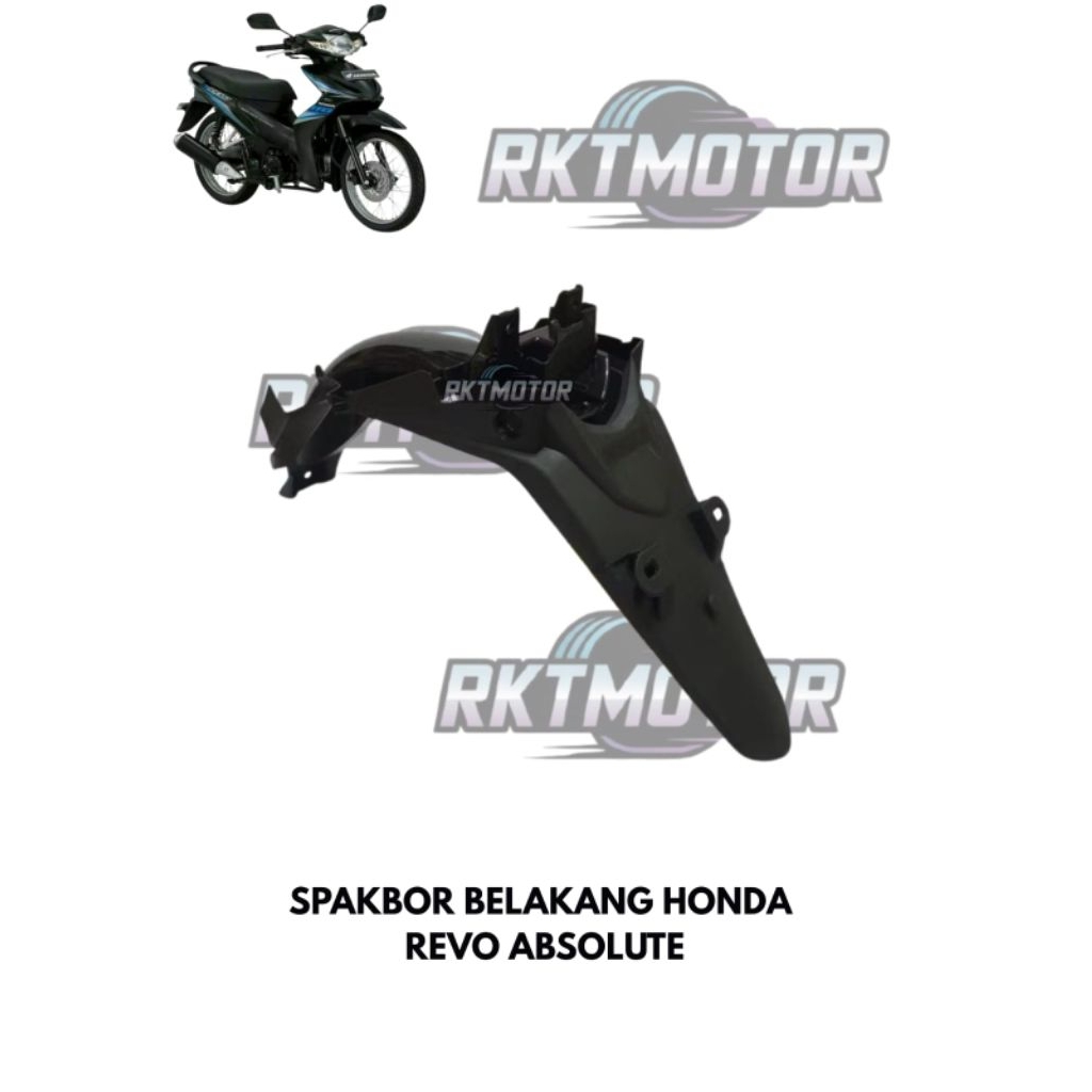 SPAKBOR BELAKANG HONDA REVO ABSOLUTE // SPAKBOR BELAKANG REVO ABSOLUTE