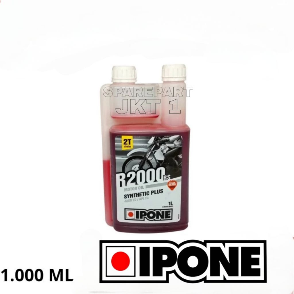 OLI SAMPING IPHONE R2000 STRAWBEERY 1 LT