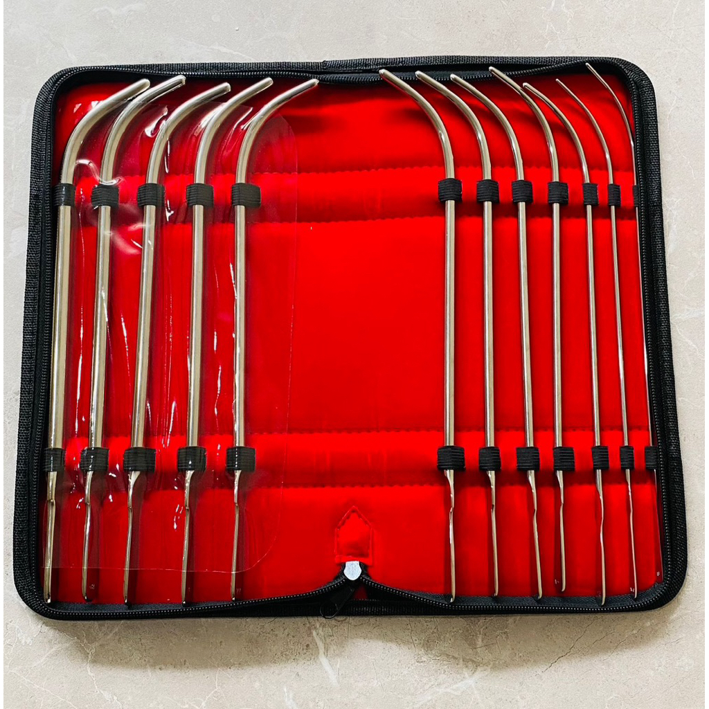 12 pcs Busi Dilator Uretra/Busi Uretra