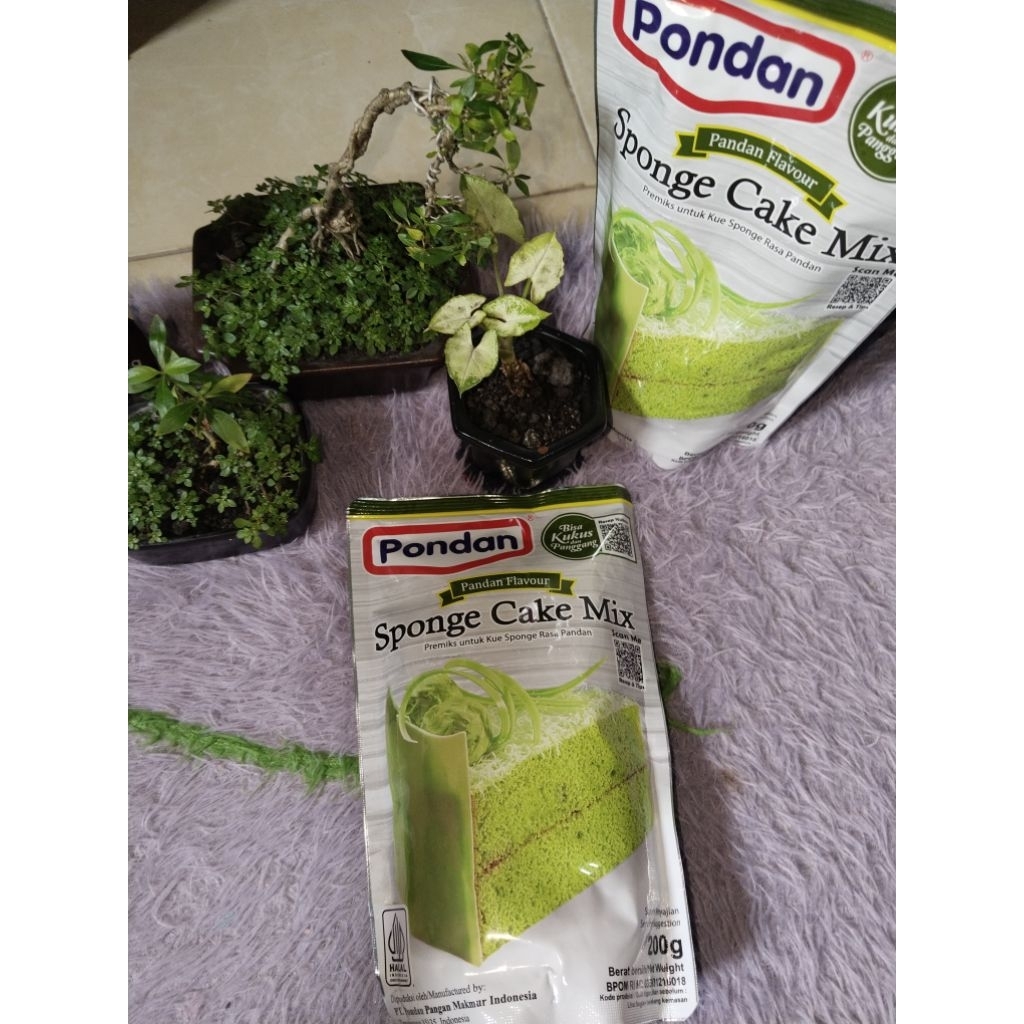 PONDAN CAKE INSTAN #PONDAN #ROTISIMPEL #ROTIENAK