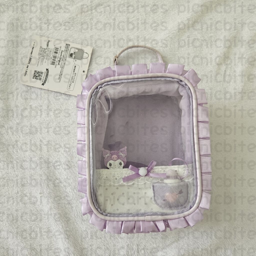 [READY] Official Sanrio Kuromi Pouch Doll Bag Original Baby Nui