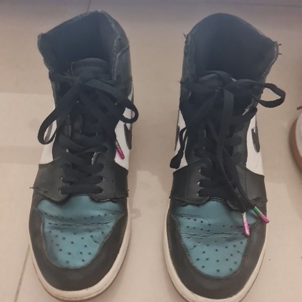 second nike air max jordan 1 hight size 42