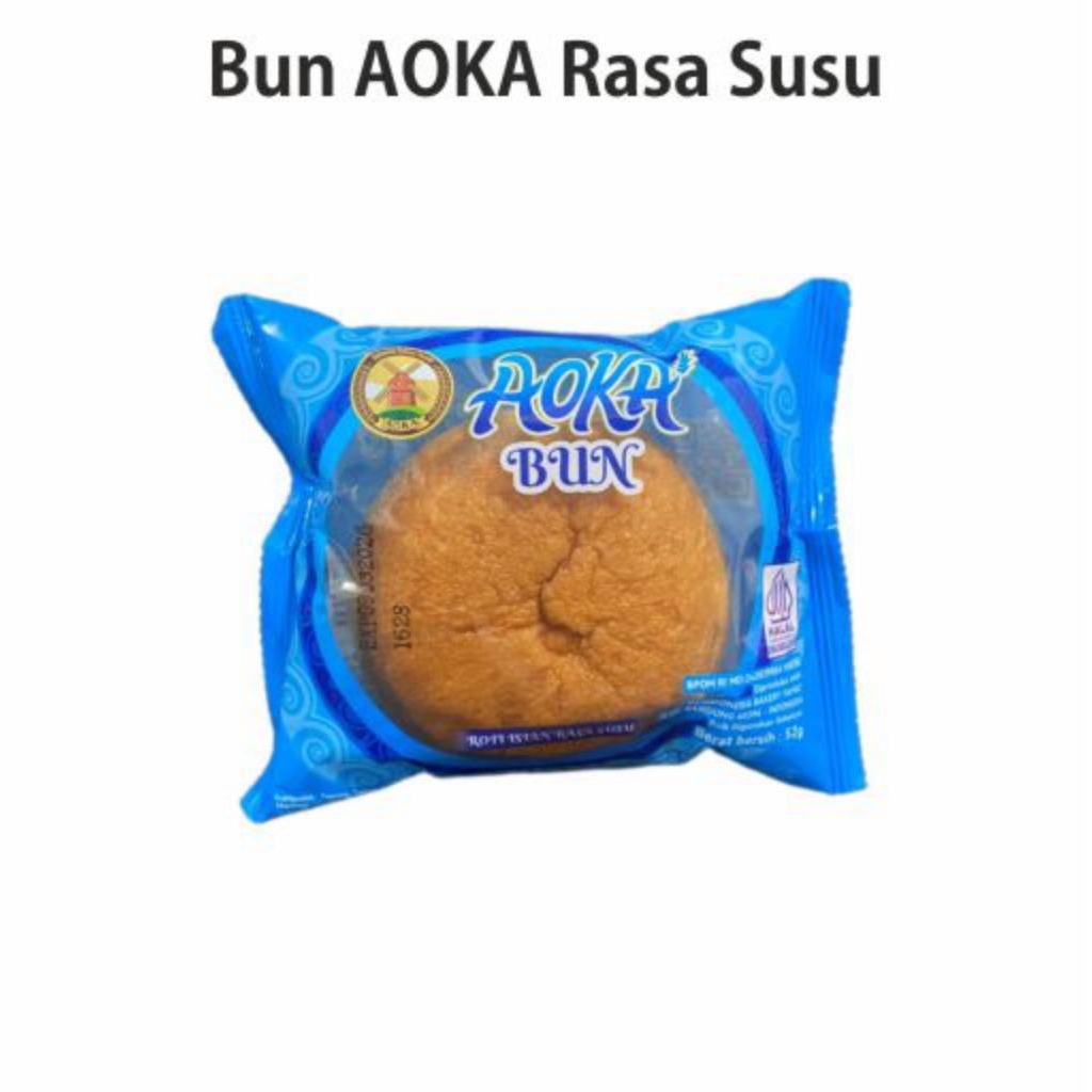 Aoka Roti Aoka Bun.