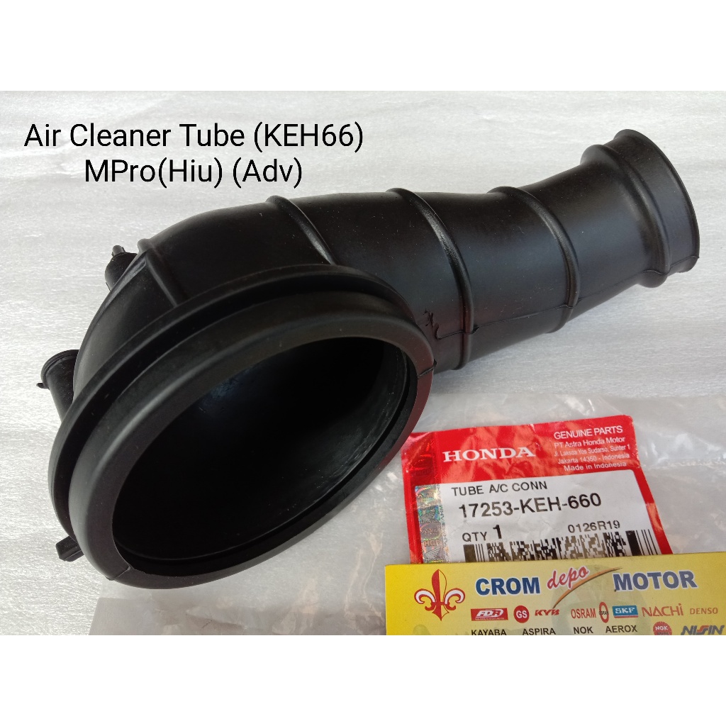 Air Cleaner Tube KEH66 HGP MPro(Hiu)/MPro(Adv) ORI New