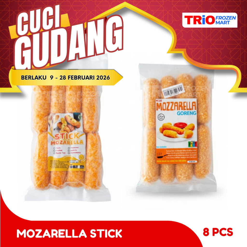 Dea Stick Mozarella Goreng isi 8pcs