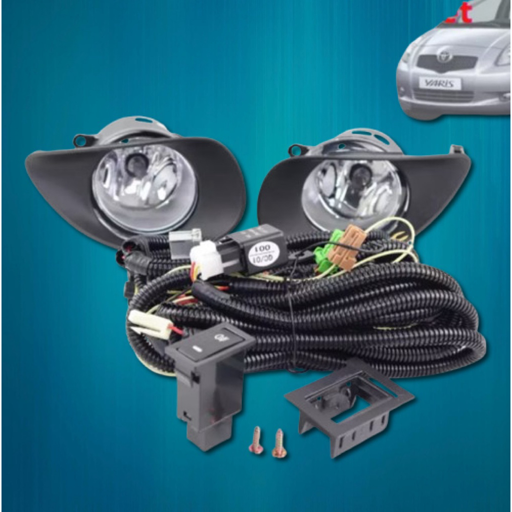 Foglamp Lampu kabut Toyota yaris bakpao 2006 - 2008 Original