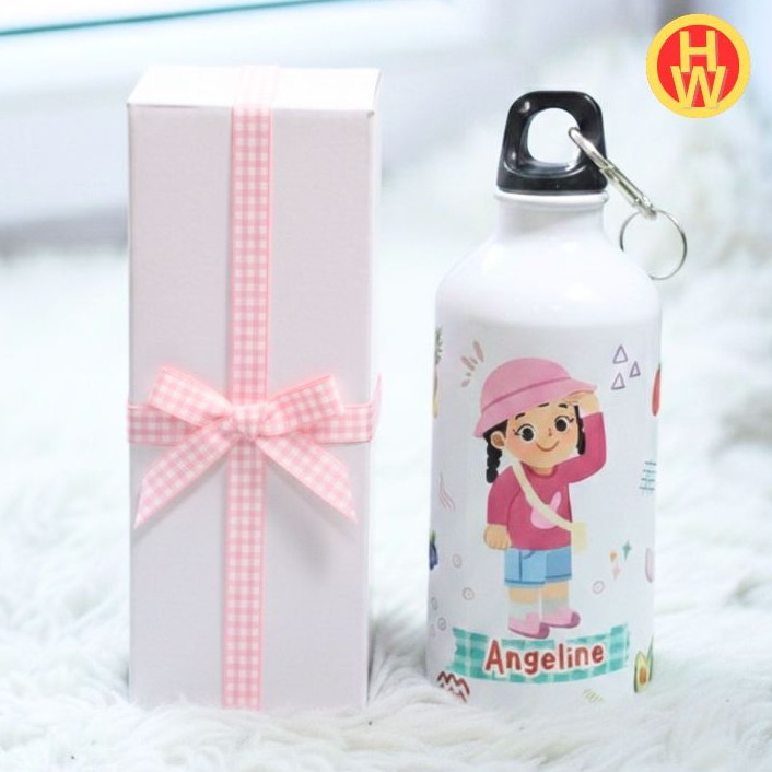 Tumbler Custom Nama Anak Cewek