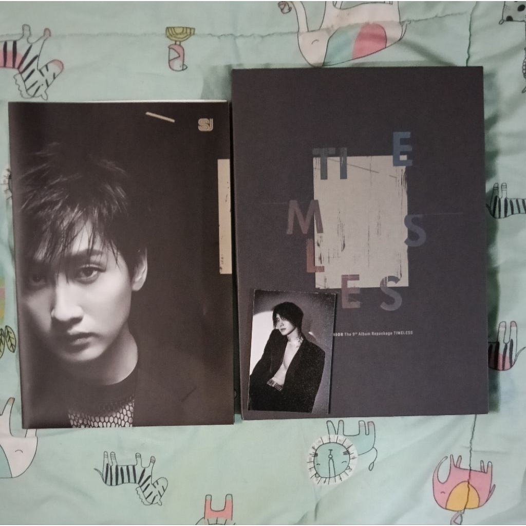 Unsealed album super junior timeless shadow version