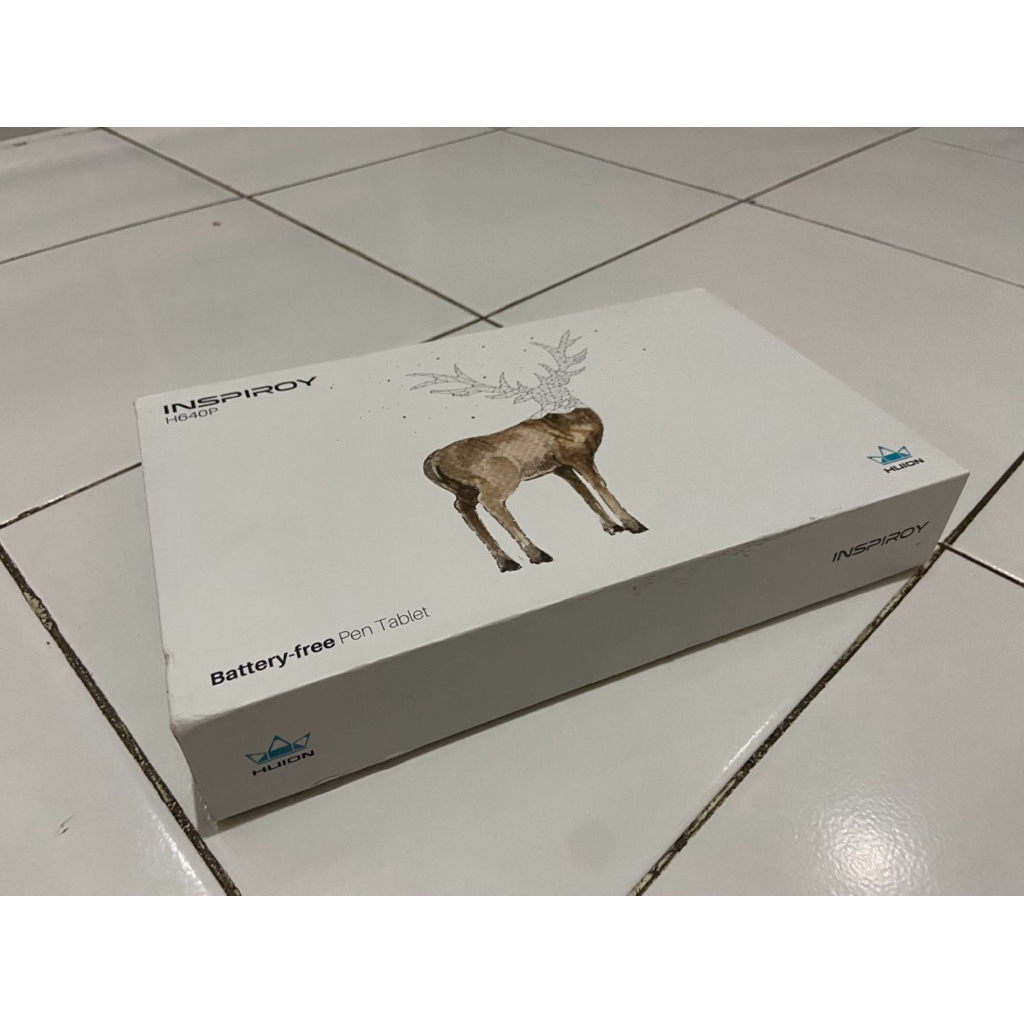 HUION H640P LIKE NEW