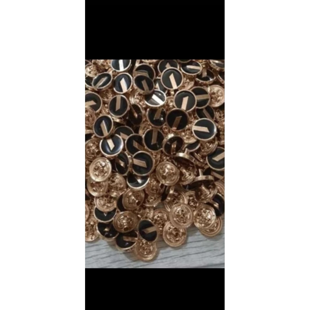 1000 set Kancing snap cetek sultan gamis jepret