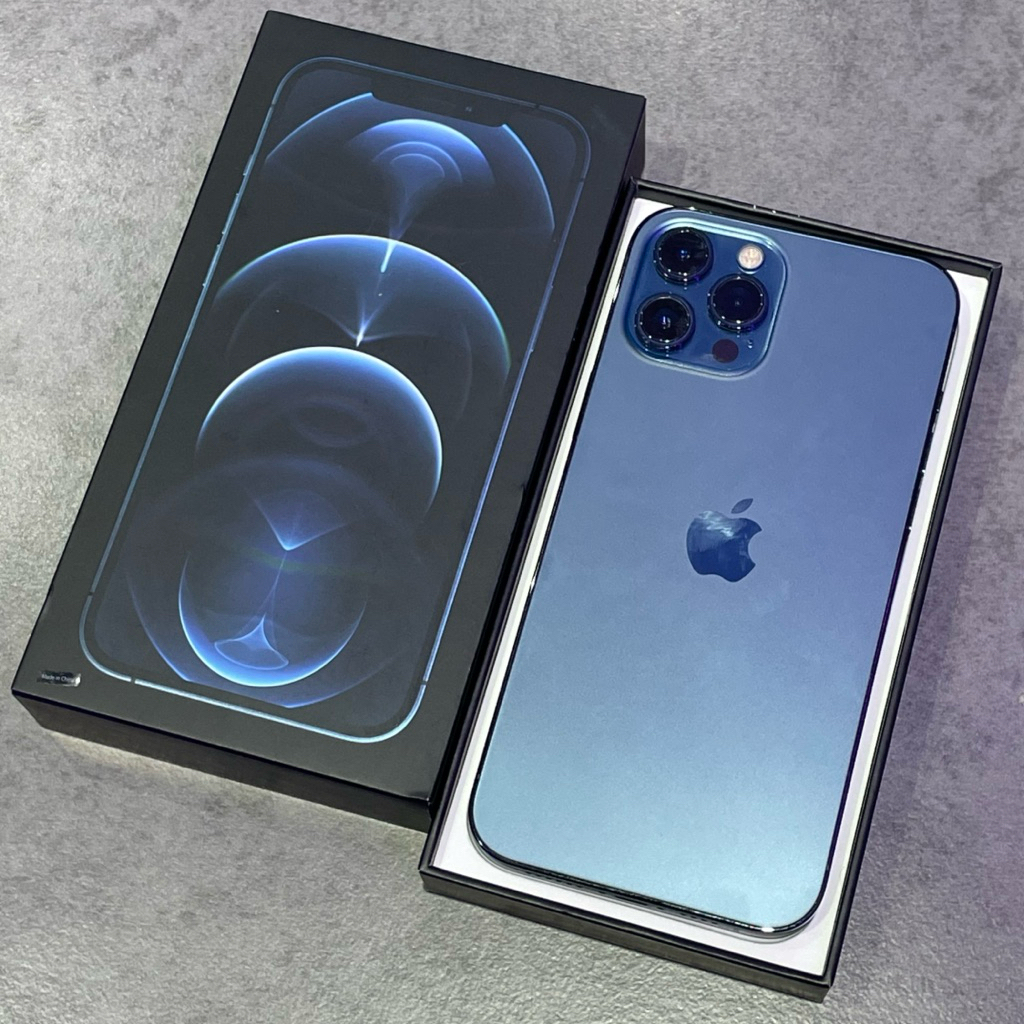 IPHONE 12 PROMAX 256GB SECOND IBOX