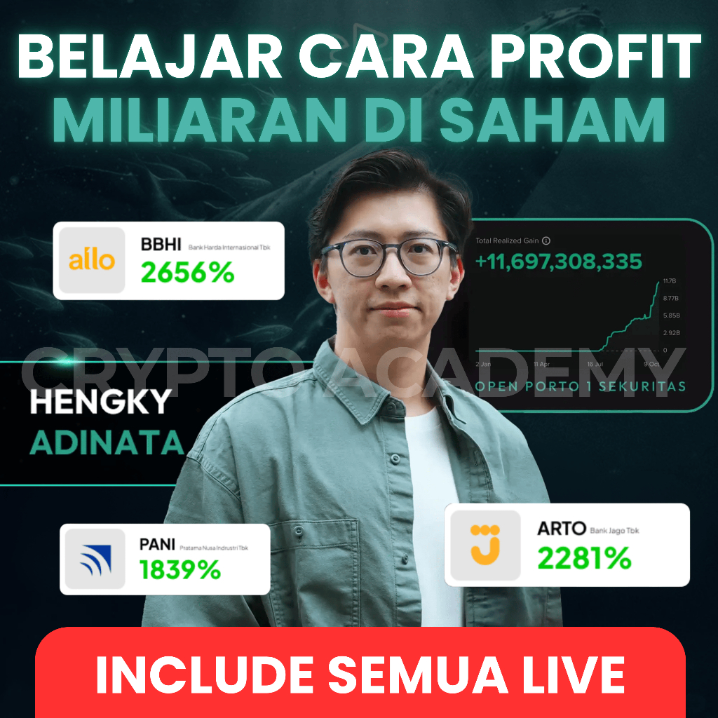 Discord Mirror Saham Remora Trader 2026 | Signal Saham | IHSG | Hengky Adinata | Remora trader Saham