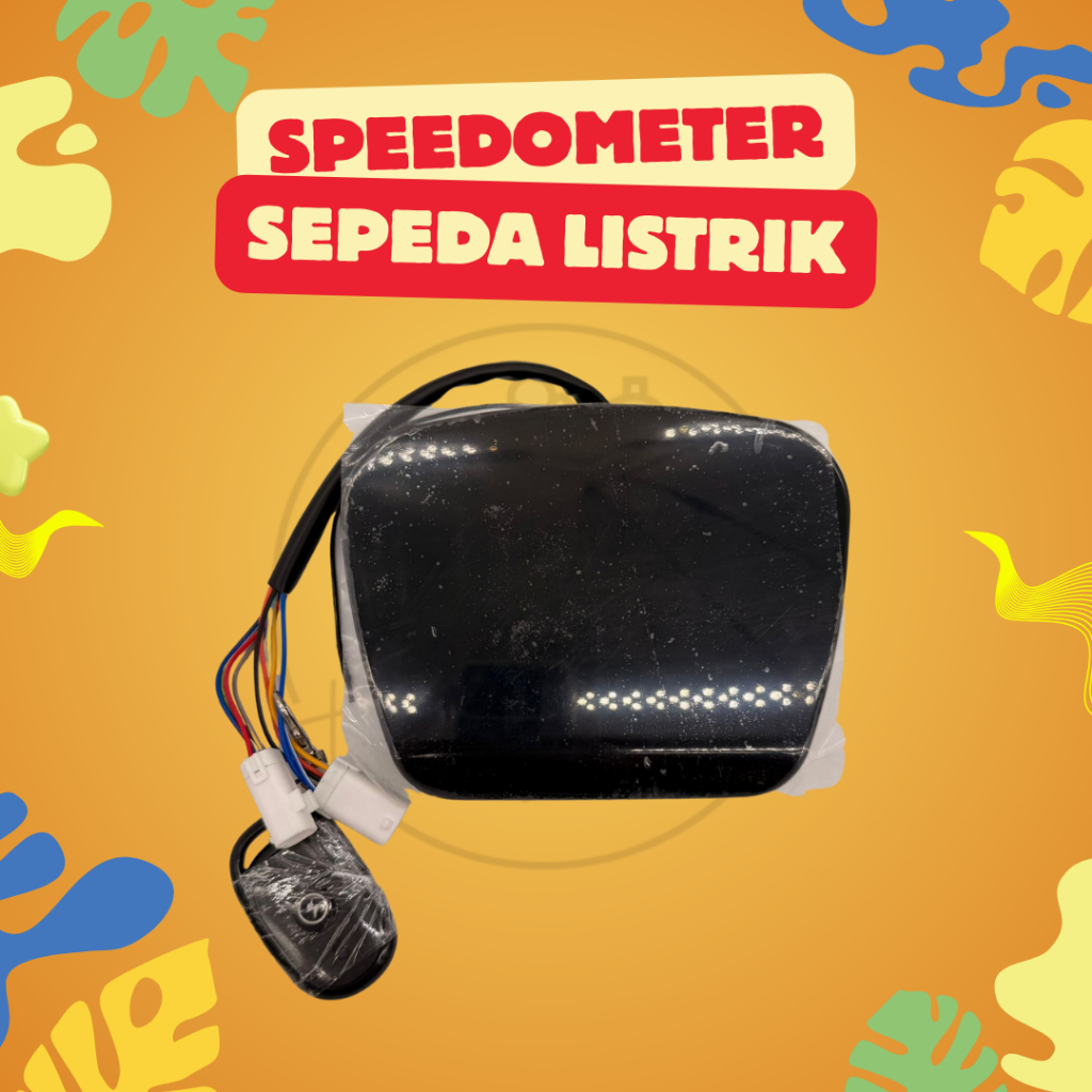 Speedometer Sepeda Listrik Uwinfly D60