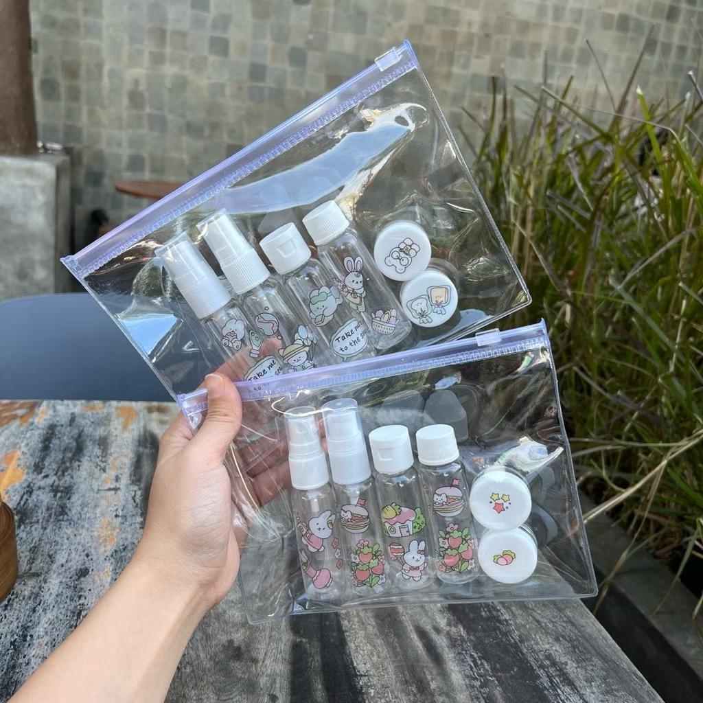 (HOME BASED) TRAVEL SET BOTTLE, TRAVEL KIT BOTOL SERBAGUNA