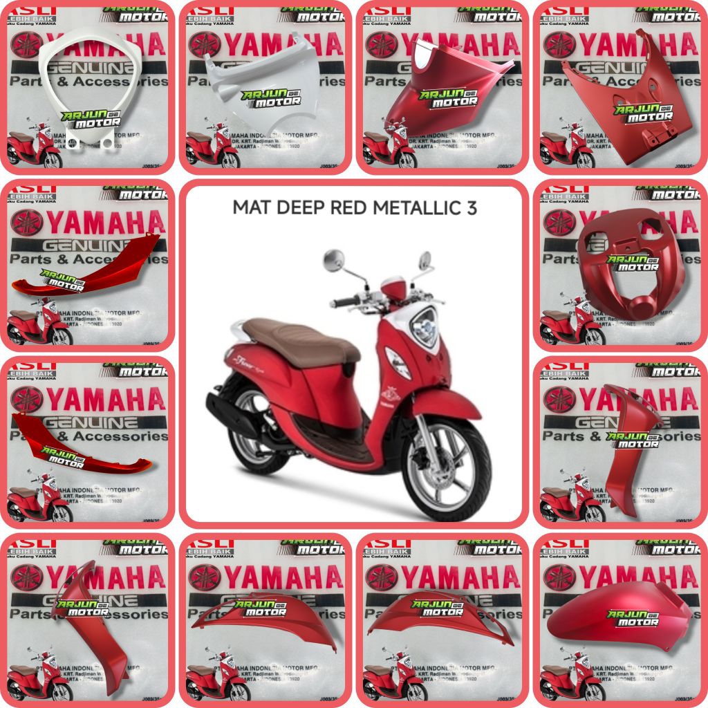 PAKET HEMAT FULL BODY BODI HALUS FINO GRANDE 125 2021 ORIGINAL YAMAHA