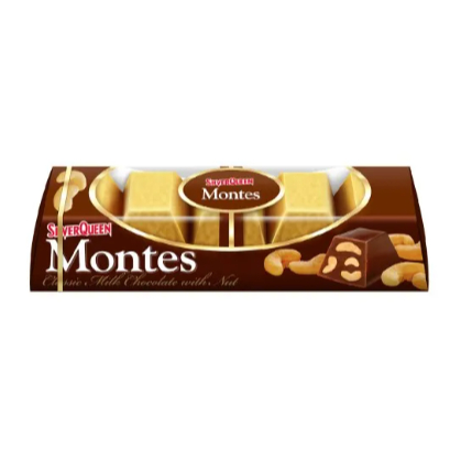 SilverQueen Montes Cokelat 50g | Coklat Silver Queen Bites |