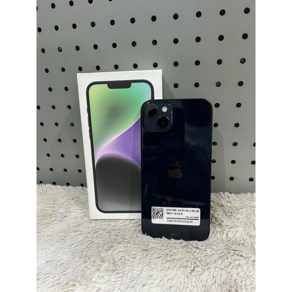 iphone 14 plus 128 gb ibox fullset OEM