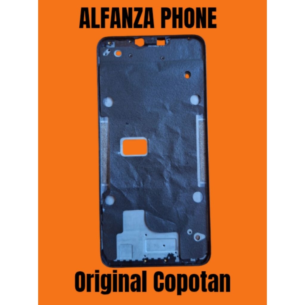 Frame Tatakan Lcd Oppo A3s CPH1803 Ori Copotan
