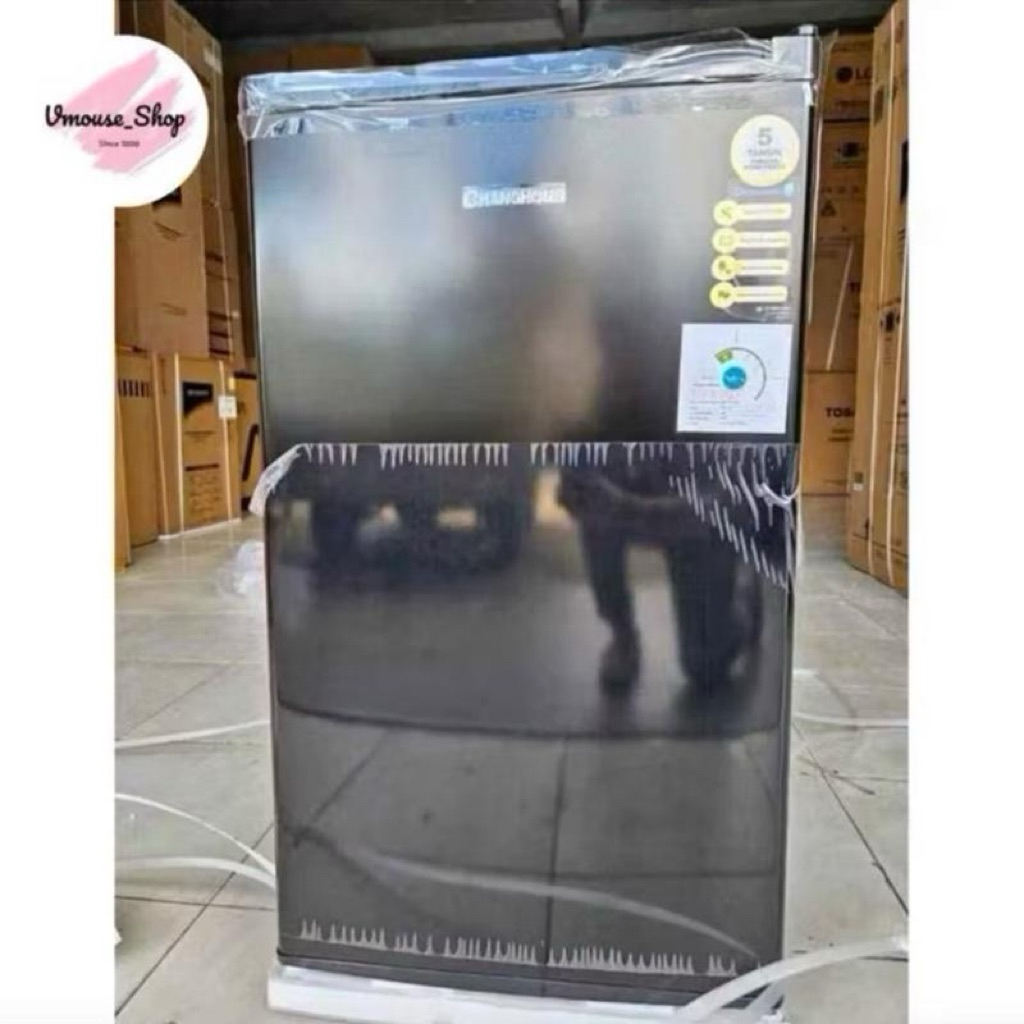 CHANGHONG KULKAS CBC 100 - KULKAS CHANGHONG 1 PINTU - KULKAS MINI 1 PINTU CHANGHONG - CHANGHONG KULK
