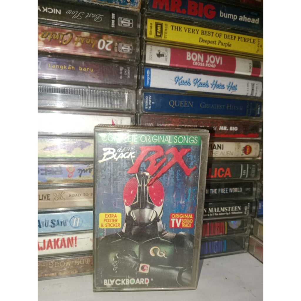 KASET BLACK RX